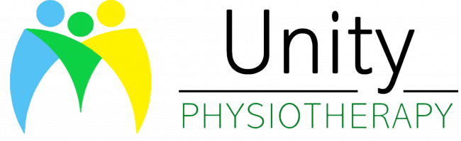 Completed logo (Unity Physiotherapy)